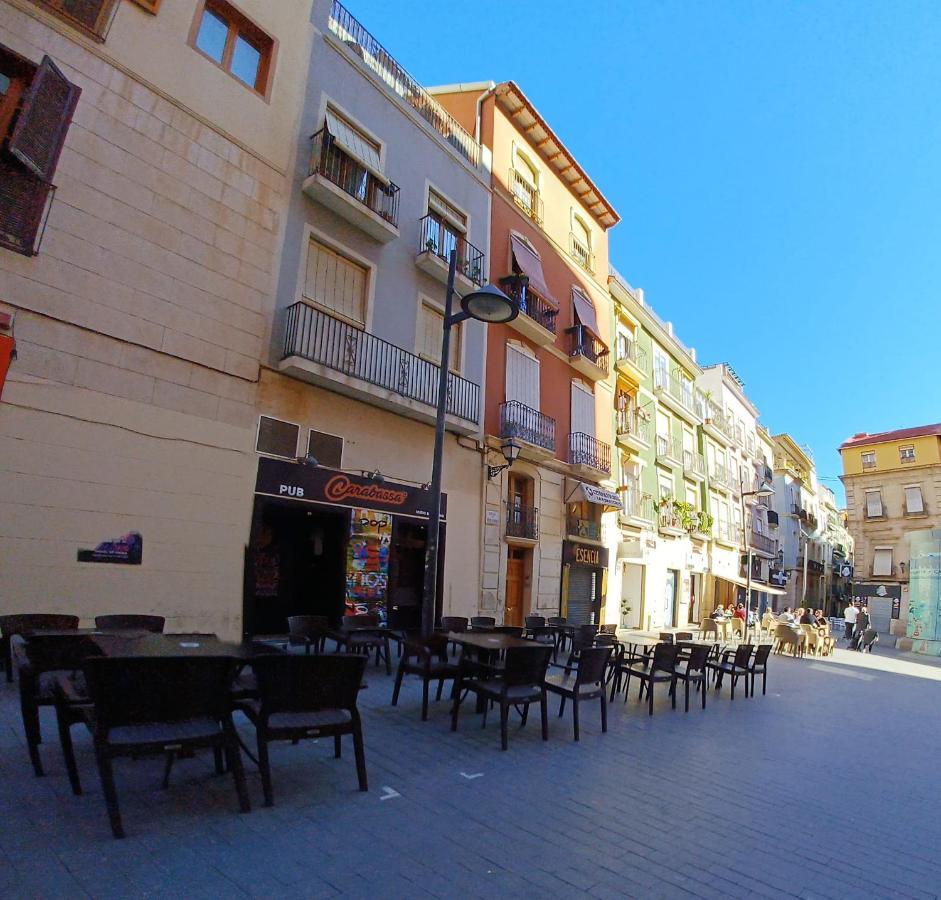 Estudio Plaza San Cristobal Apartman Alicante Kültér fotó