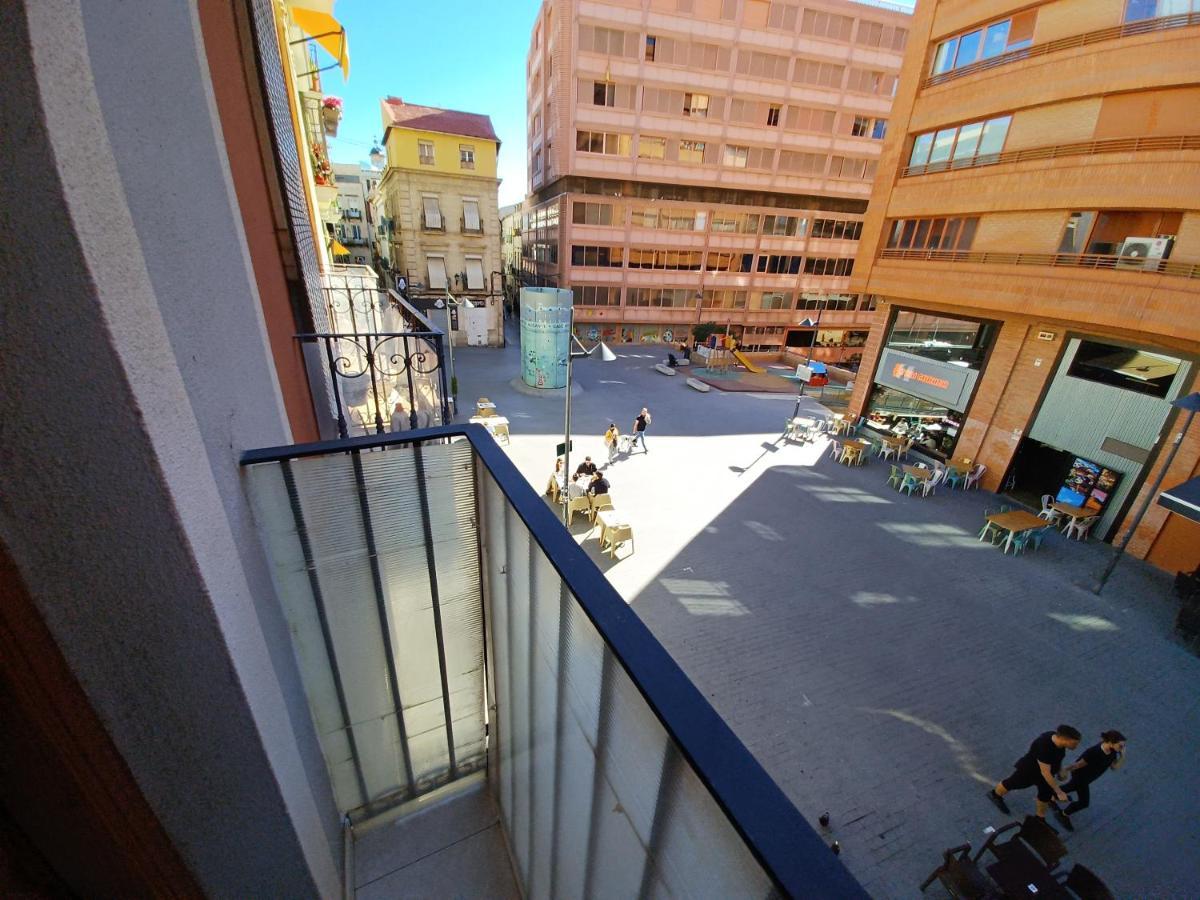 Estudio Plaza San Cristobal Apartman Alicante Kültér fotó