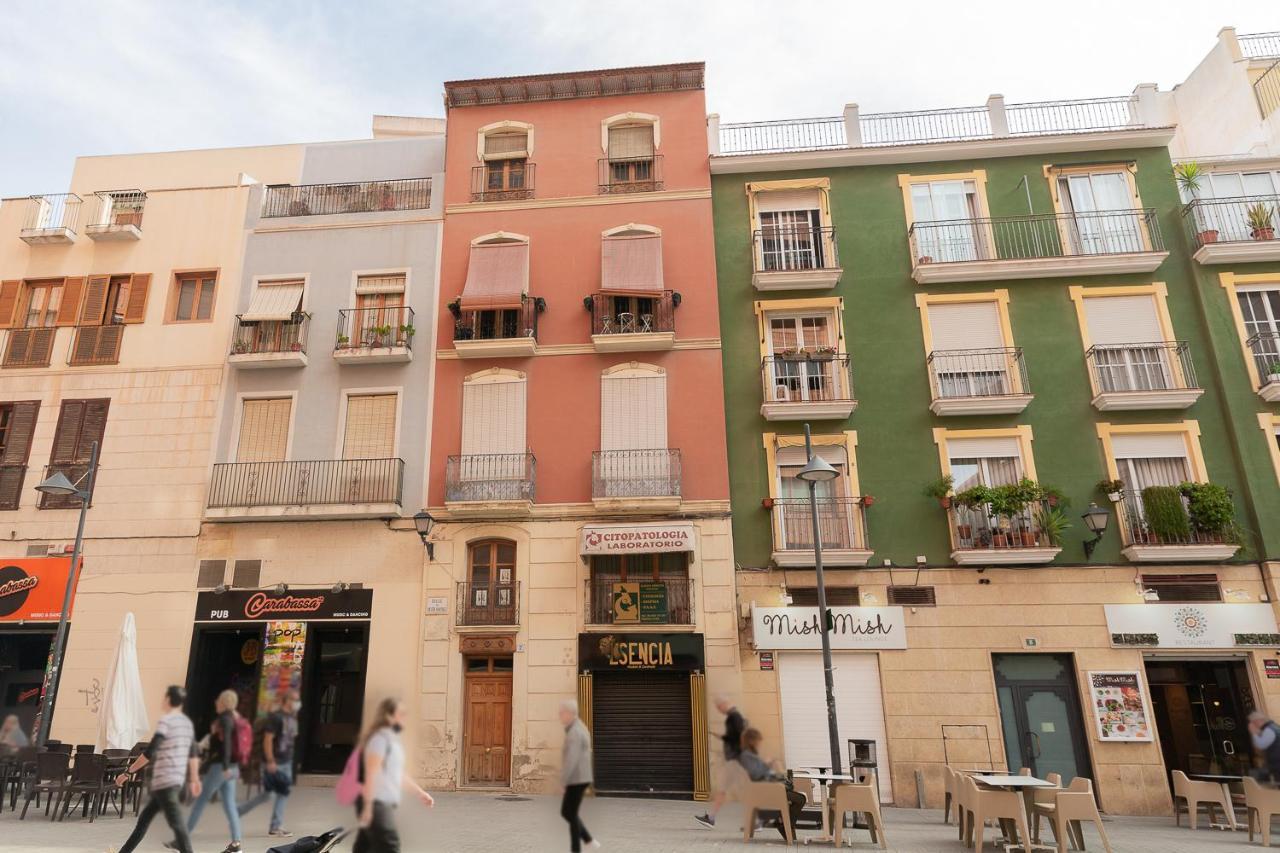 Estudio Plaza San Cristobal Apartman Alicante Kültér fotó