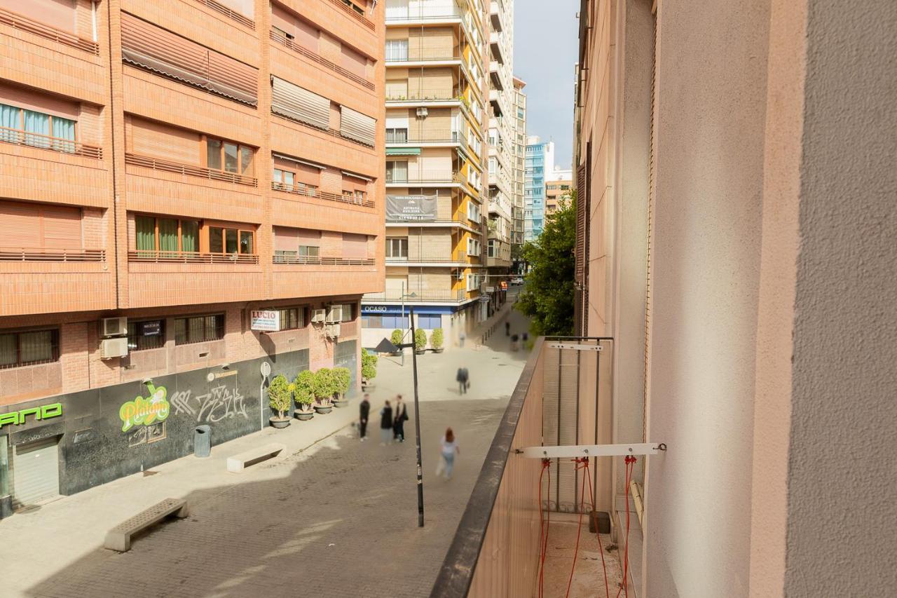 Estudio Plaza San Cristobal Apartman Alicante Kültér fotó