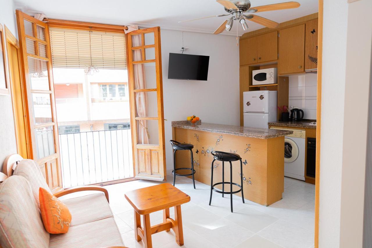 Estudio Plaza San Cristobal Apartman Alicante Kültér fotó